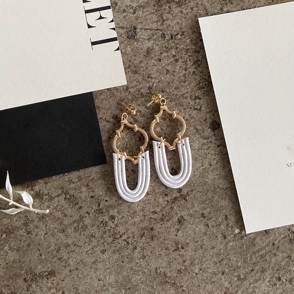 Wedding Style Earrings